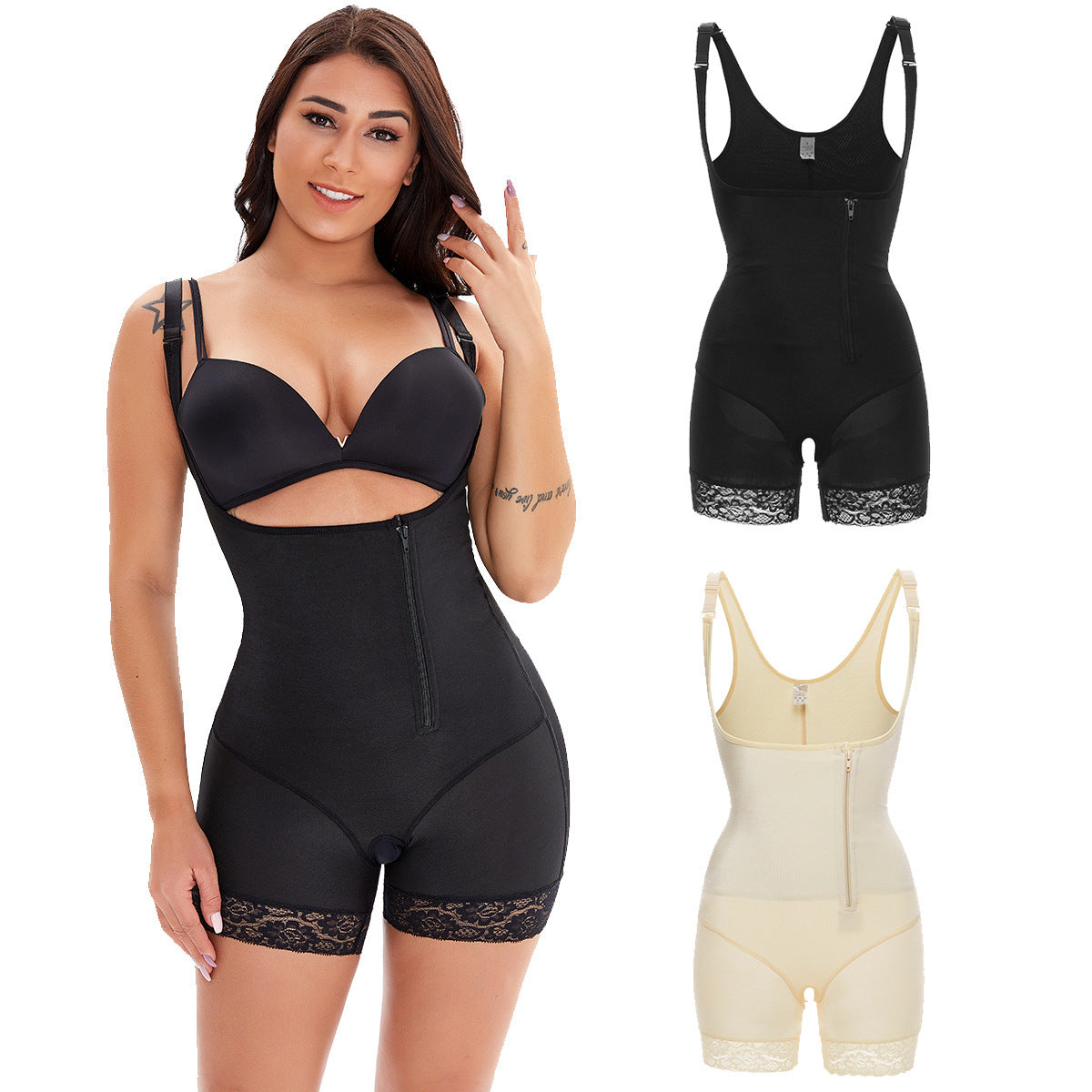 Women's Tummy Control One-Piece Shapewear