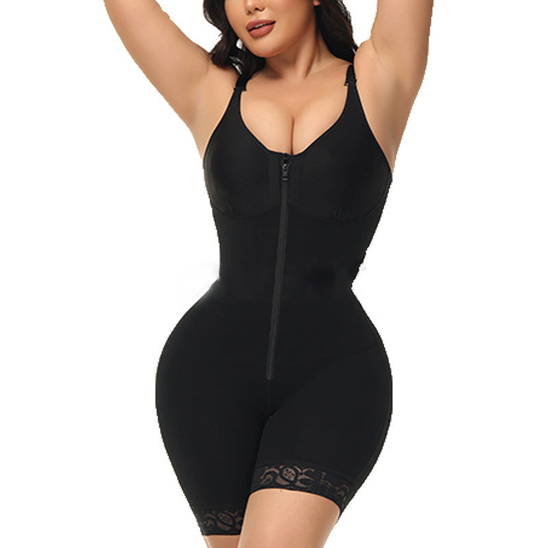 ButtLifter Plus Size Shapewear with Zippers