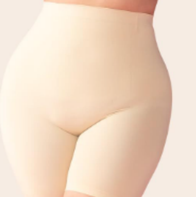 High-Waisted Tummy Control Shapewear Shorts