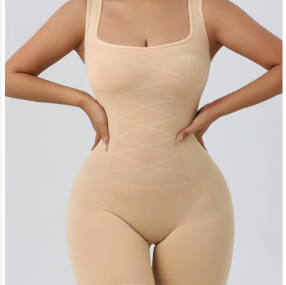 Women's Shapewear Bodysuit with Tummy Control and Butt Lift