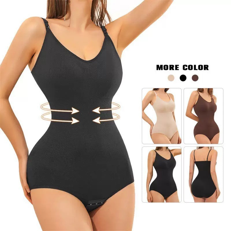 Adjustable Shapewear Jumpsuit