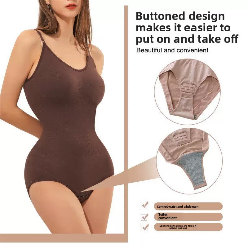 Adjustable Shapewear Jumpsuit