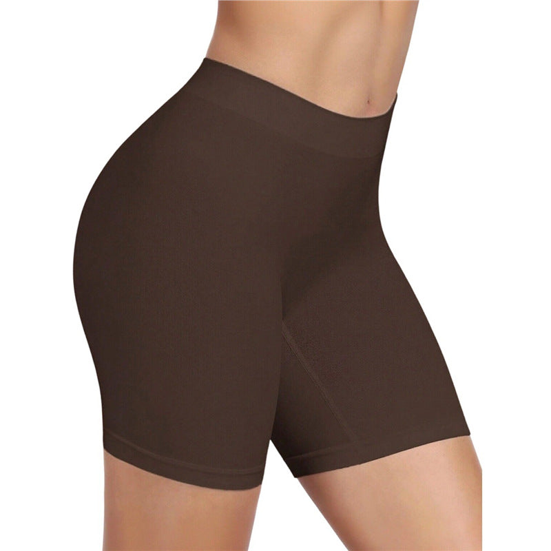 Womens Tummy Control Hip-Lifting Shapewear Shorts
