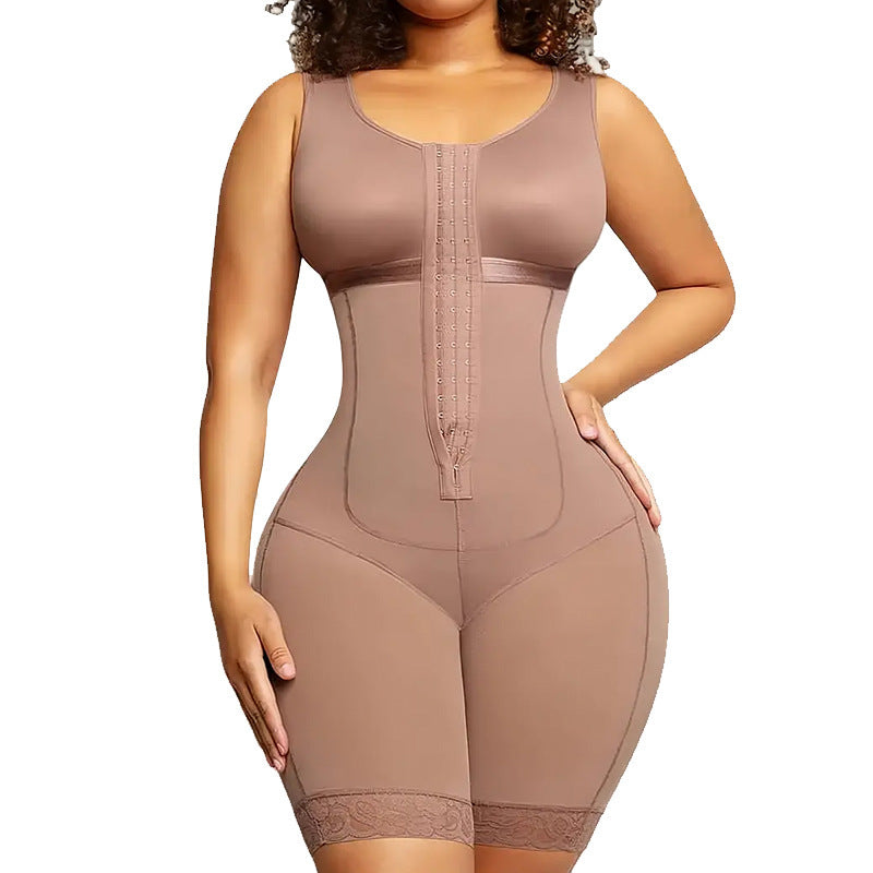 Adjustable Tummy Control Shapewear Bodysuit