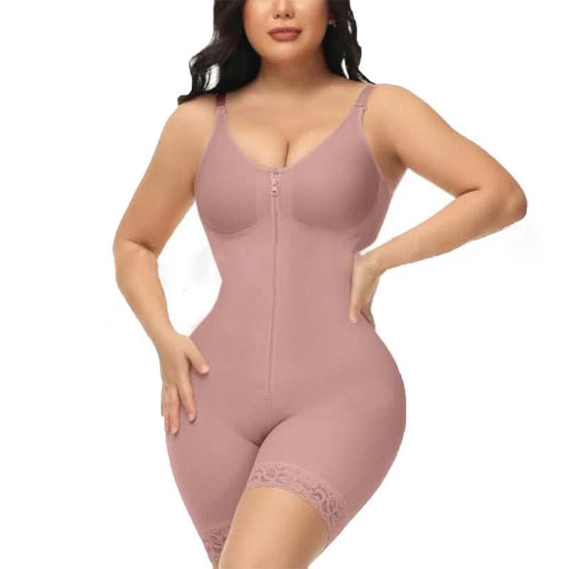 ButtLifter Plus Size Shapewear with Zippers